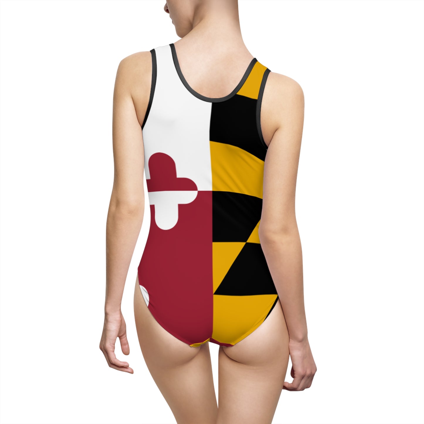 Juicy Clams Classic One-piece Swimsuit (0002A)