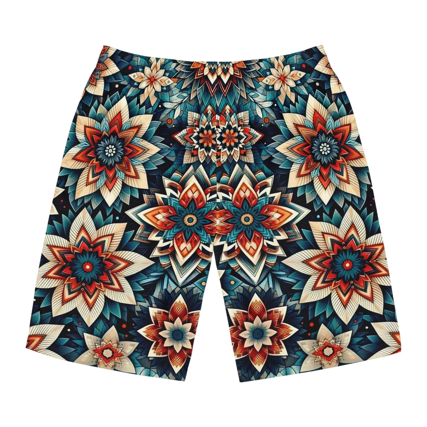 Juicy Clams Men's Board Shorts (H038)