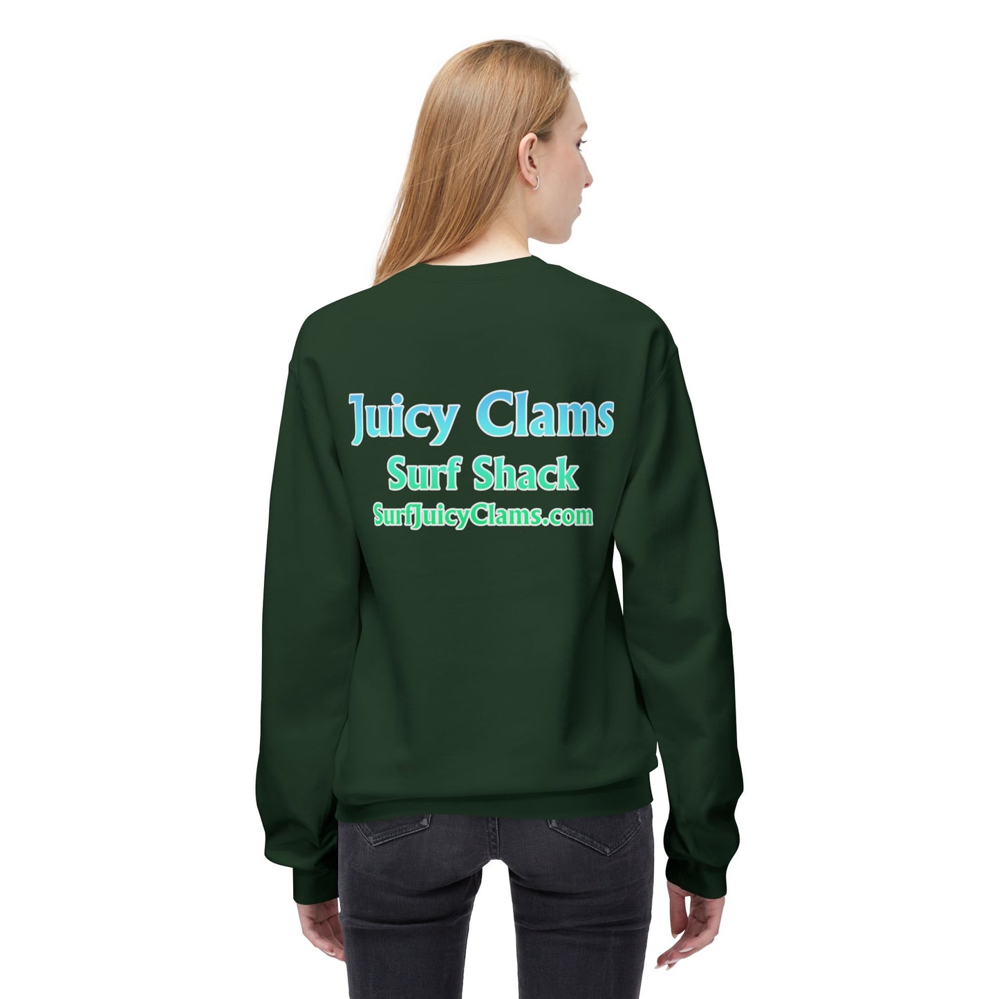 Juicy Clams Unisex Midweight Sweatshirt (L205)