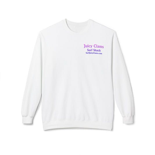 Juicy Clams Unisex Midweight Sweatshirt (D054)
