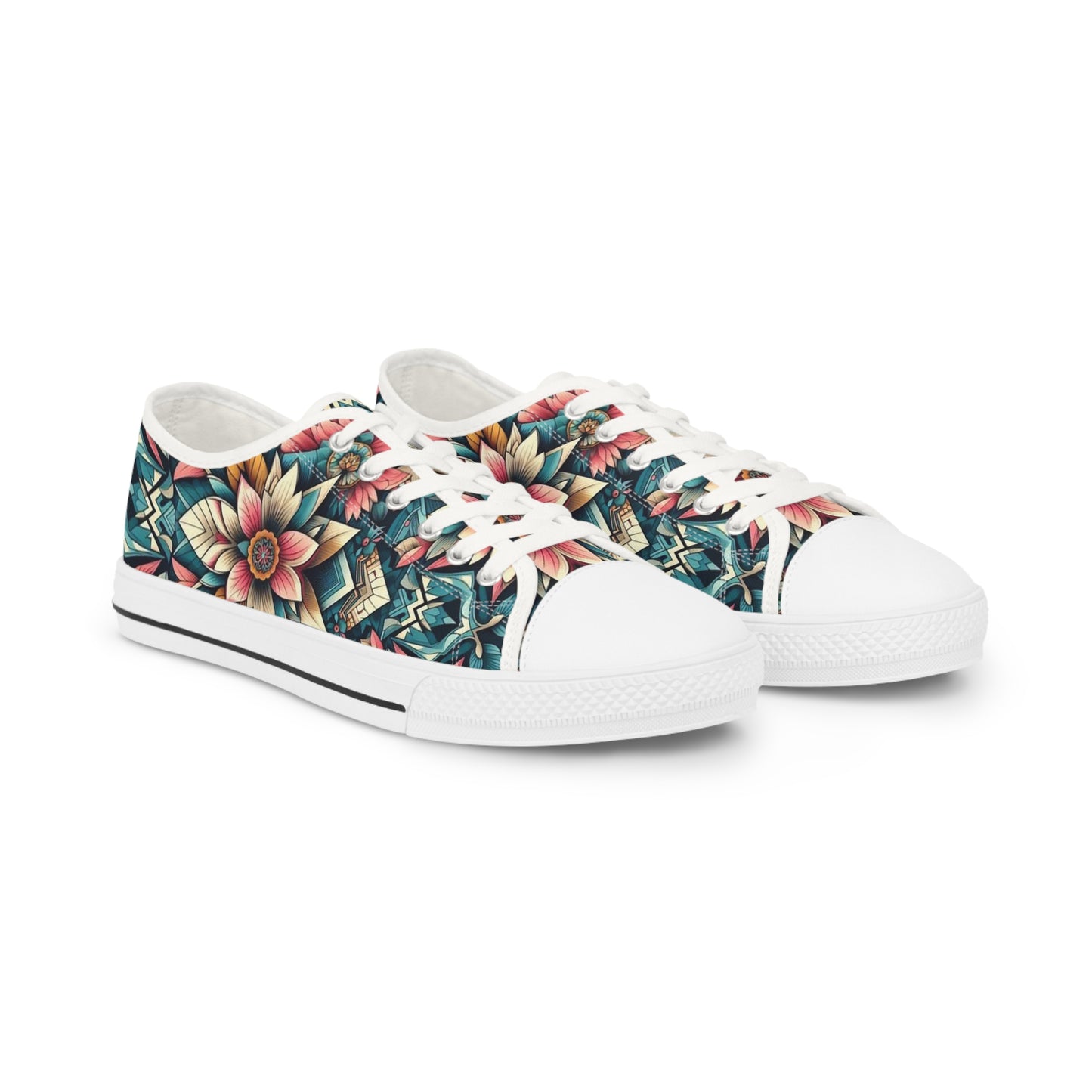 Juicy Clams Men's Low Top Sneakers (1012)