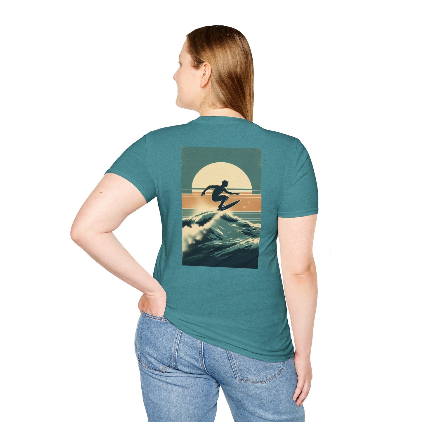 Juicy Clams Vintage Unisex T-Shirt (V065)