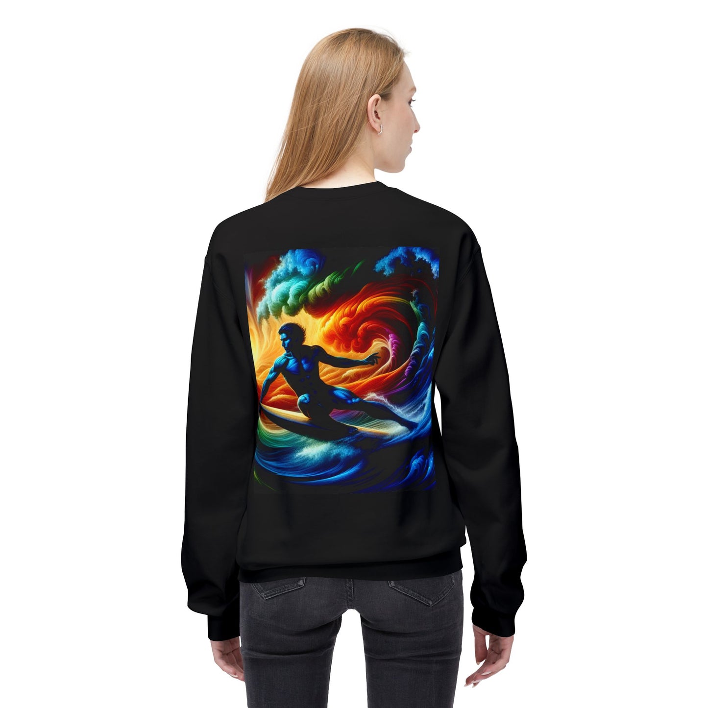Juicy Clams Unisex Midweight Sweatshirt (D052)