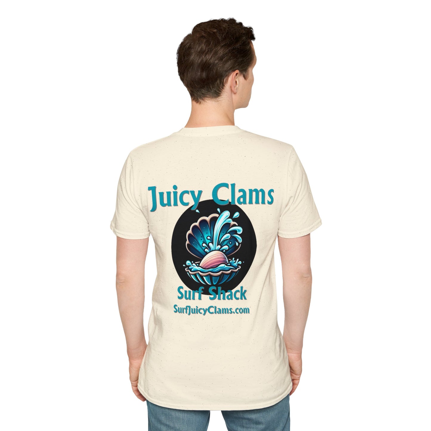 Juicy Clams Unisex Logo T-Shirt (L004)