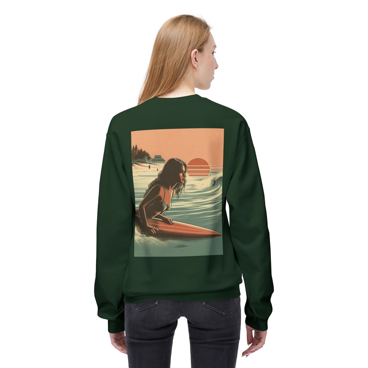 Juicy Clams Unisex Midweight Sweatshirt (V113)