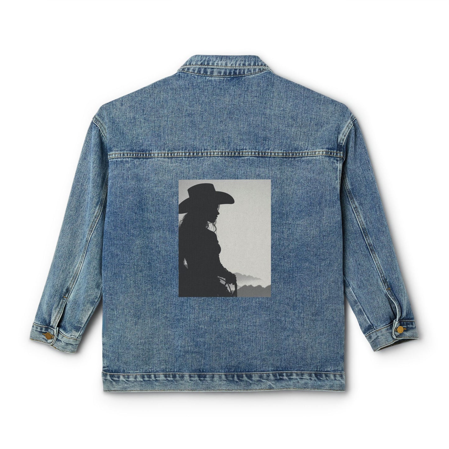Blaire Mountain Women's Denim Jacket (BM002)