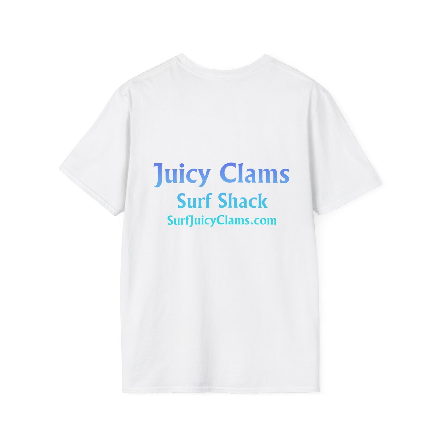 Juicy Clams Unisex Logo T-Shirt (A201)