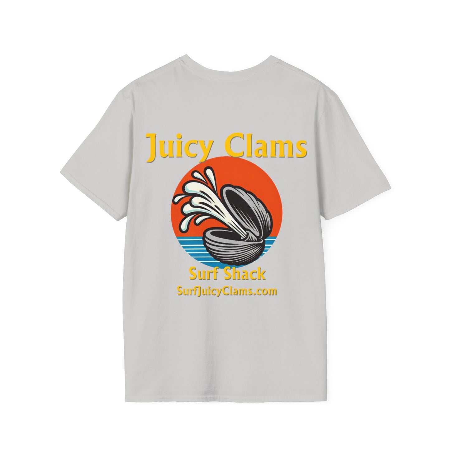 Juicy Clams Unisex Logo T-Shirt (L005)