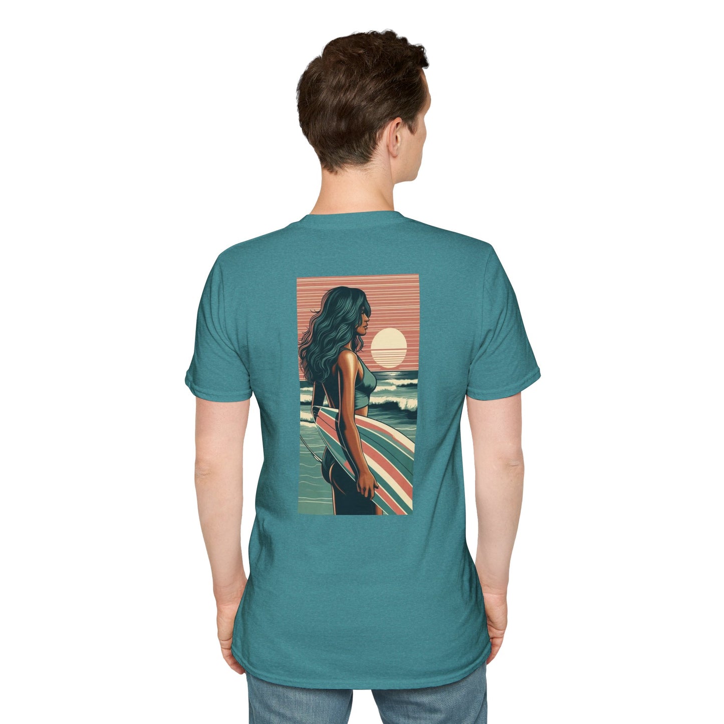 Juicy Clams Vintage Unisex T-Shirt (V071)