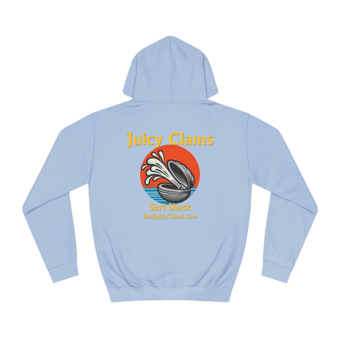 Juicy Clams Unisex College Hoodie (L005)