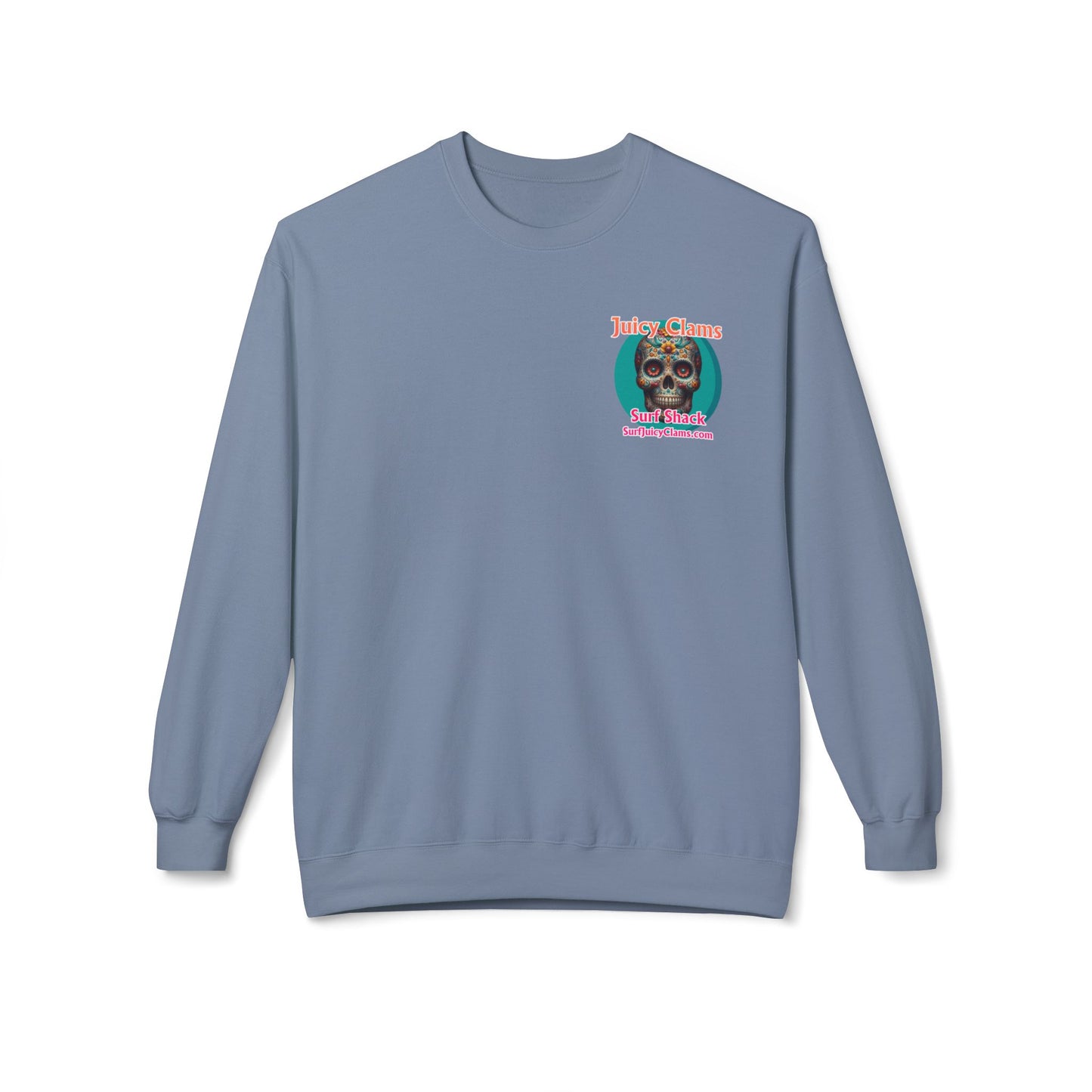 Juicy Clams Unisex Midweight Sweatshirt (A022)