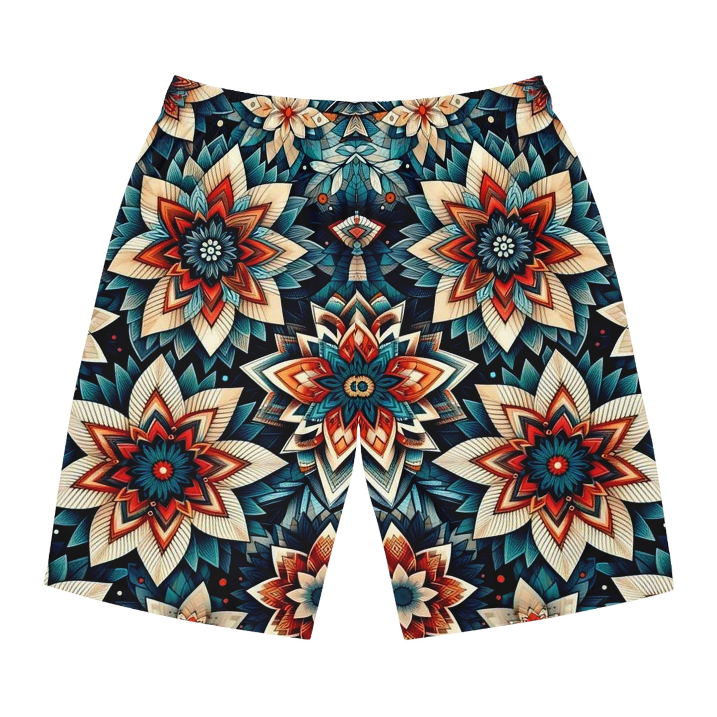 Juicy Clams Men's Board Shorts (H038)