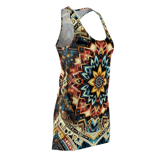 Juicy Clams Women's Summer Dress (H073)