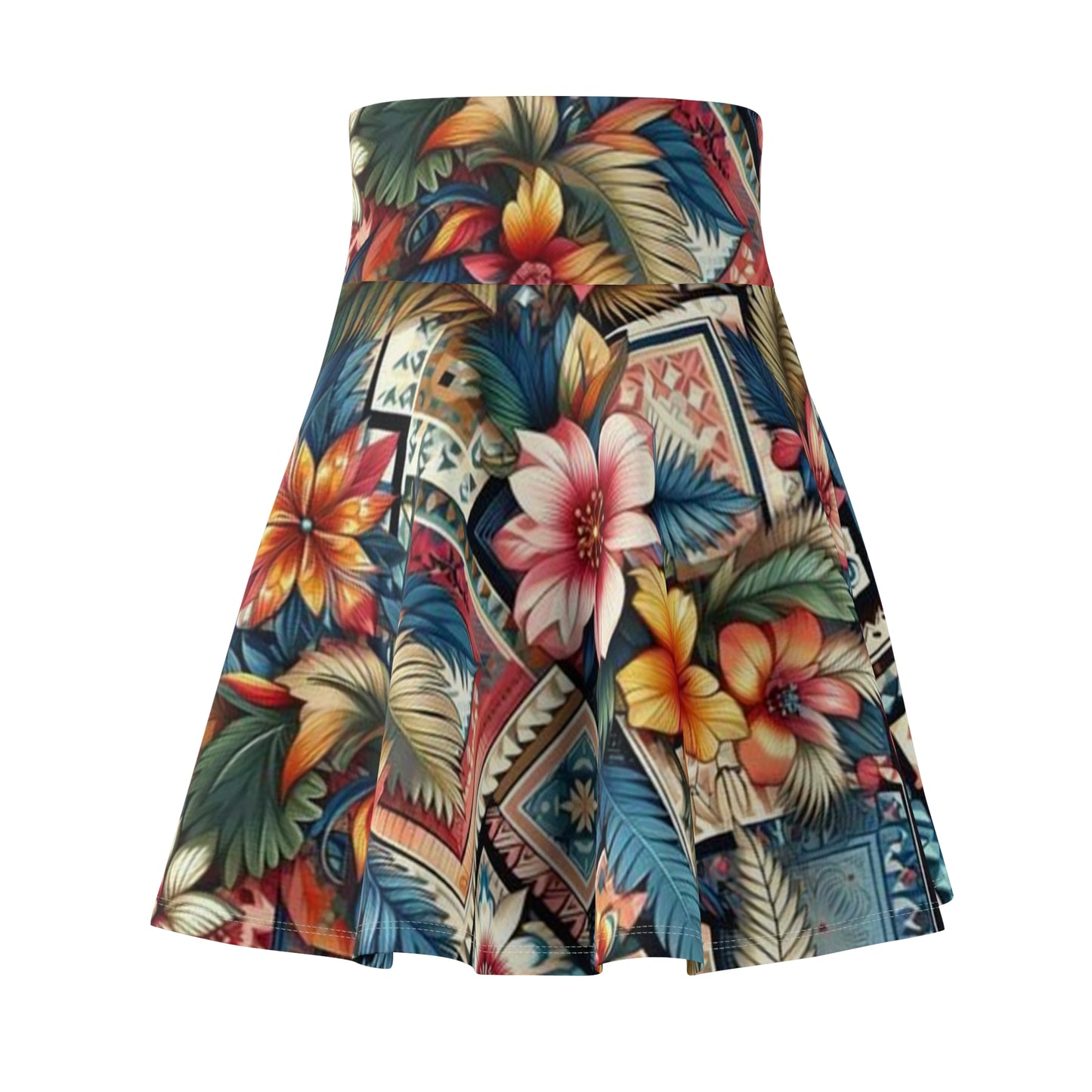 Juicy Clams Boardwalk Skirt (1148)