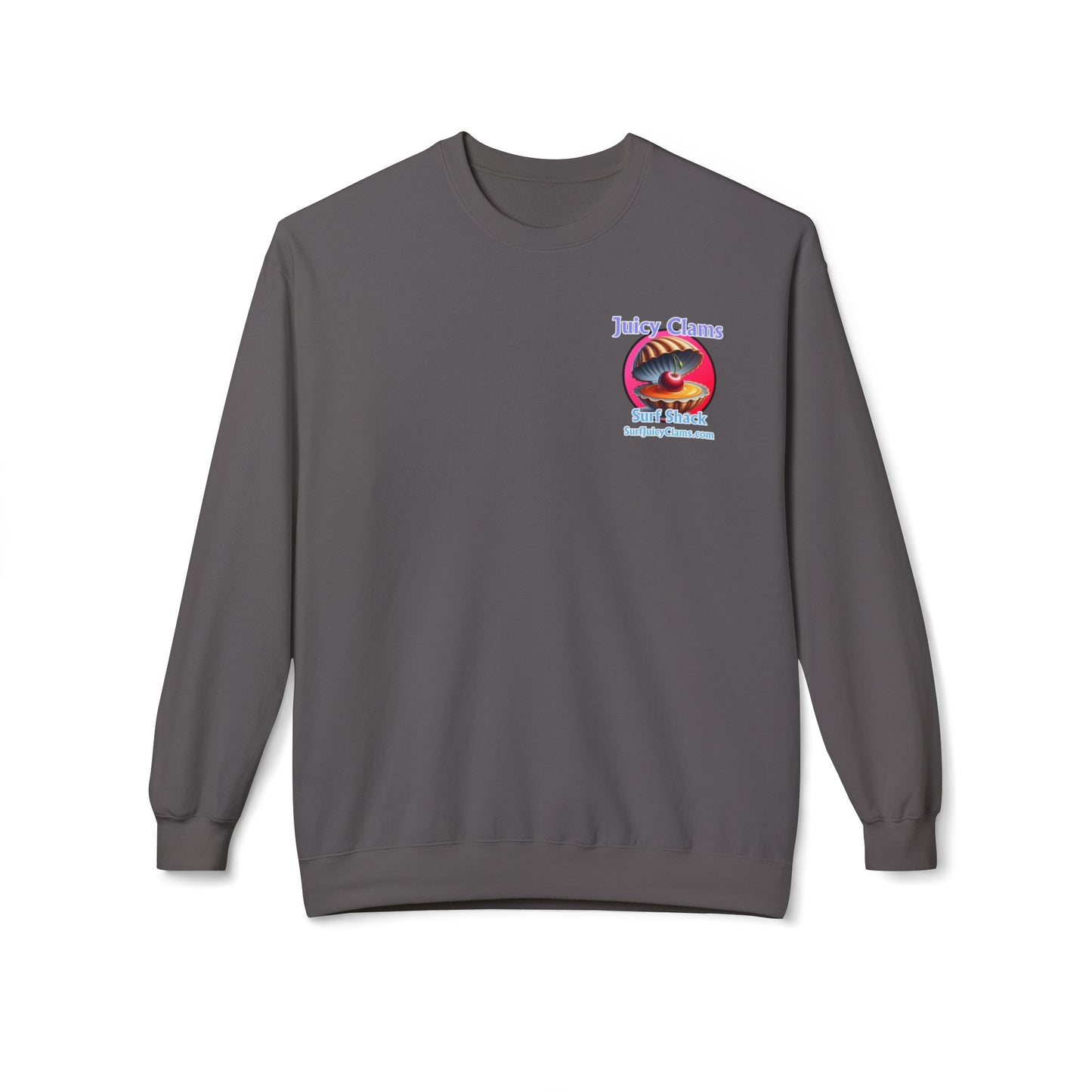 Juicy Clams Unisex Midweight Sweatshirt (A021)