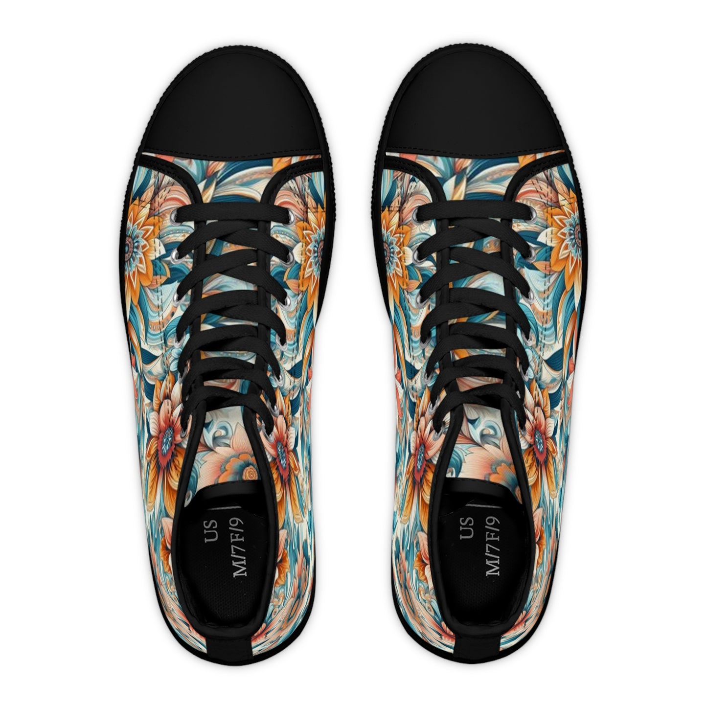 Juicy Clams Women's High Top Sneakers (1106)