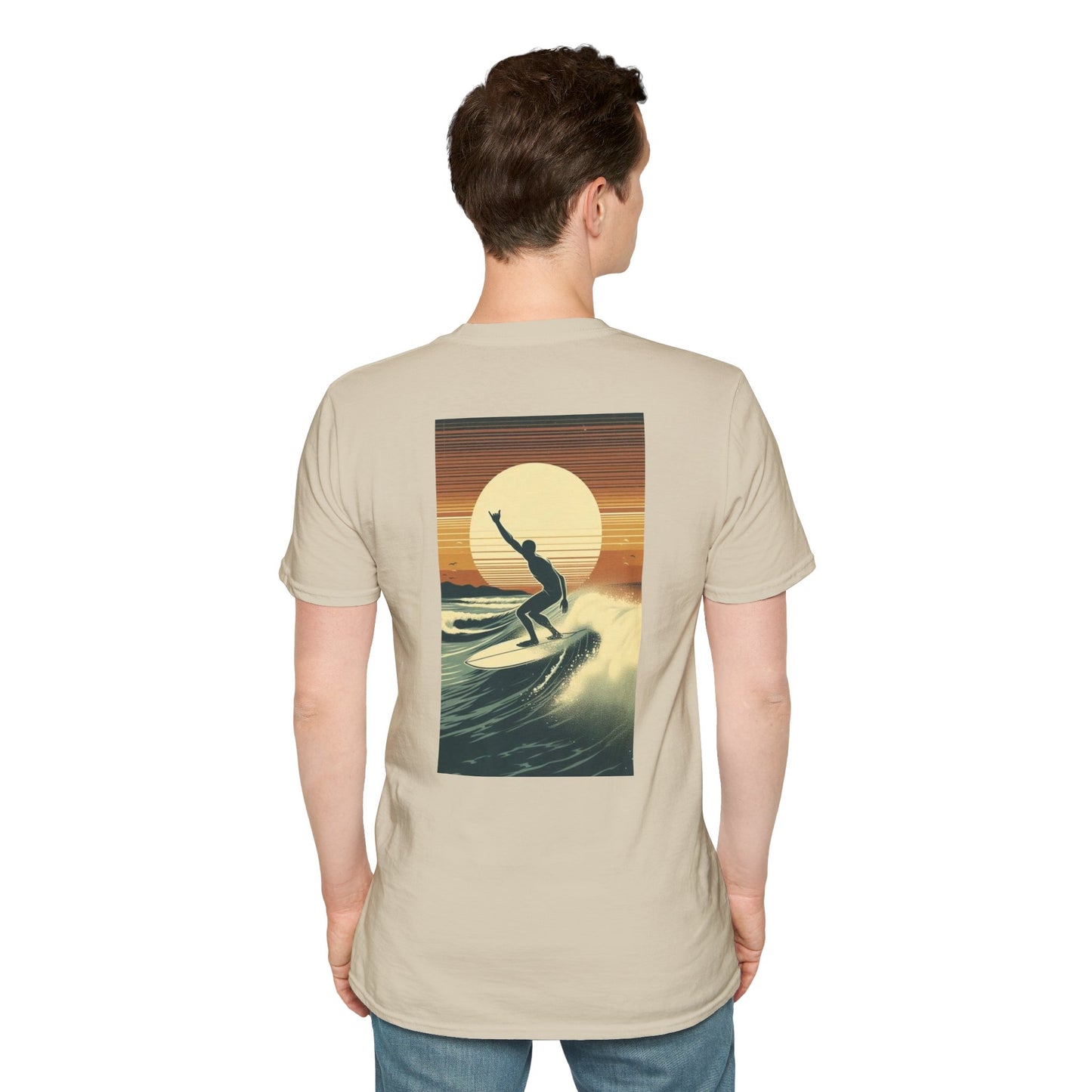 Juicy Clams Vintage Unisex T-Shirt (V090)