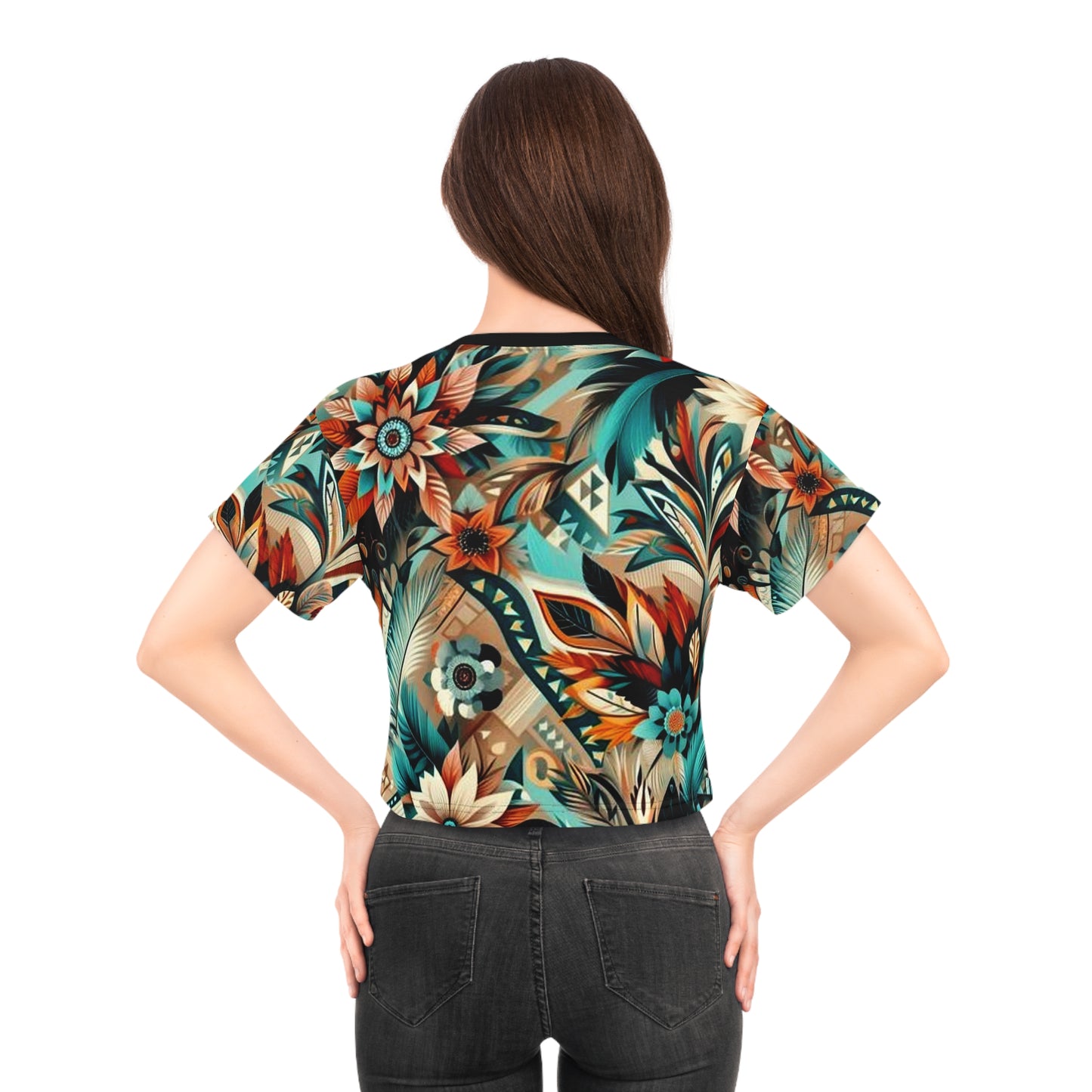 Juicy Clams Crop Top Tee (H043)