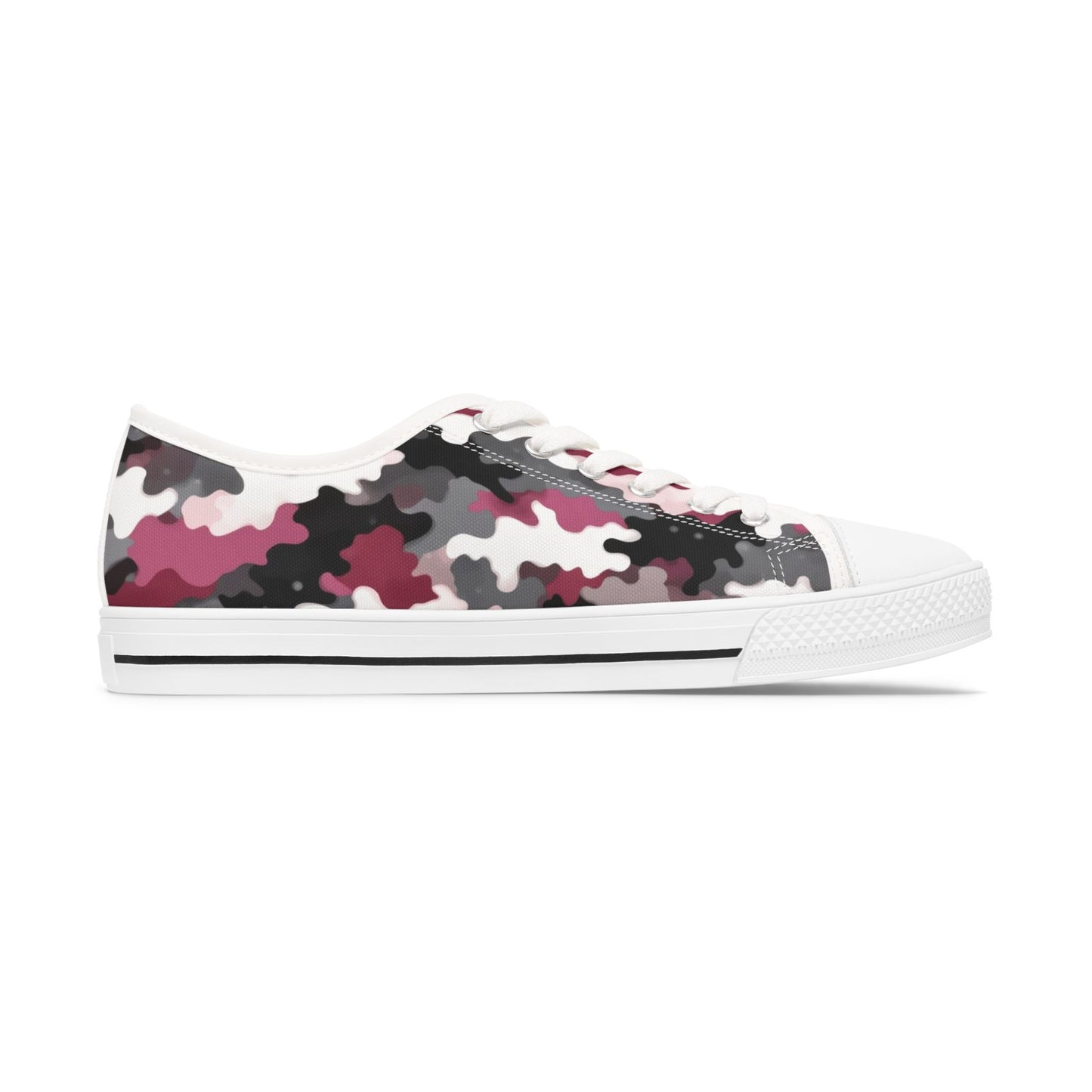 Juicy Clams Women's Low Top Sneakers (X004)