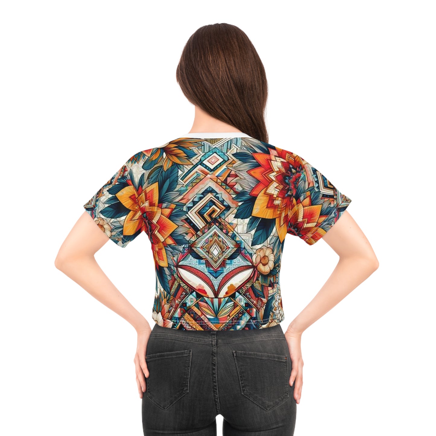 Juicy Clams Crop Top Tee (H029)