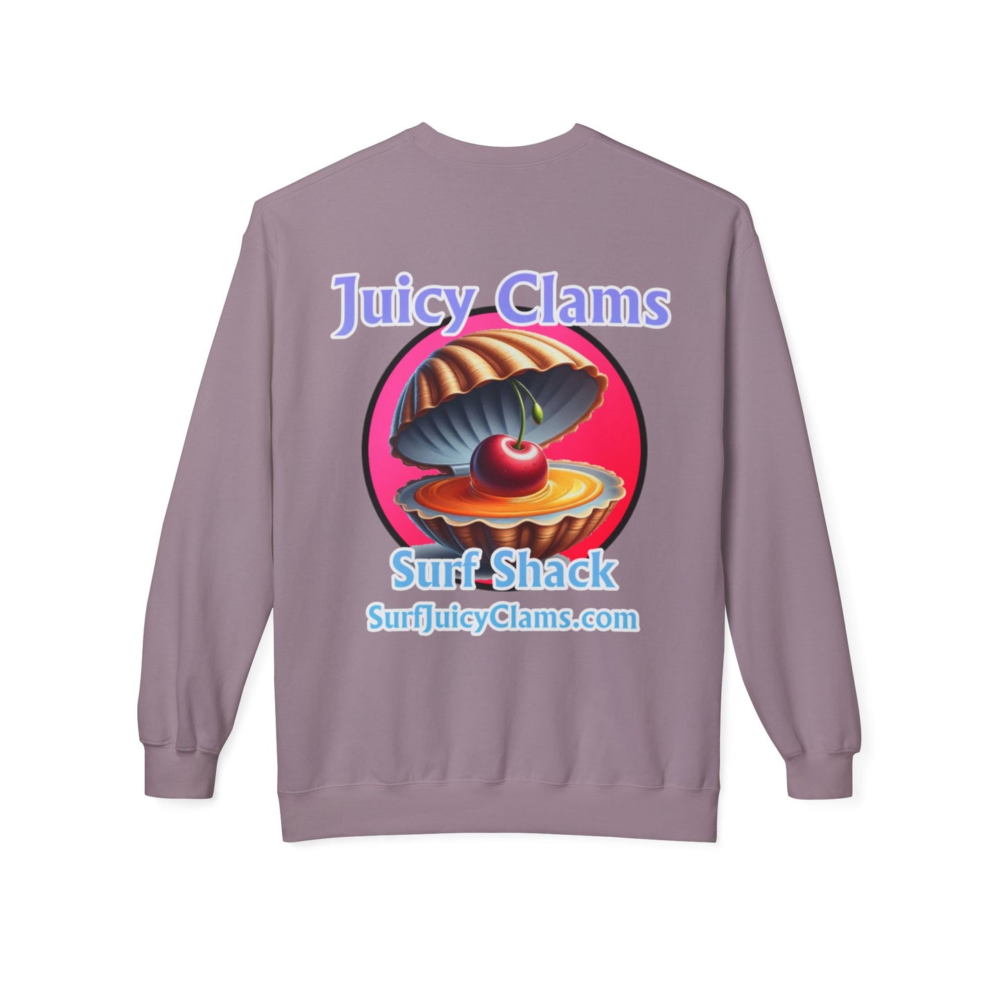 Juicy Clams Unisex Midweight Sweatshirt (A021)