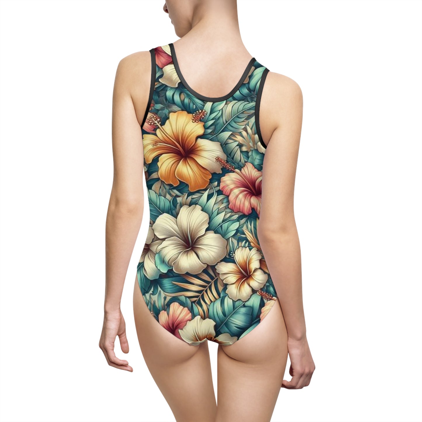 Juicy Clams Classic One-piece Swimsuit (1084)