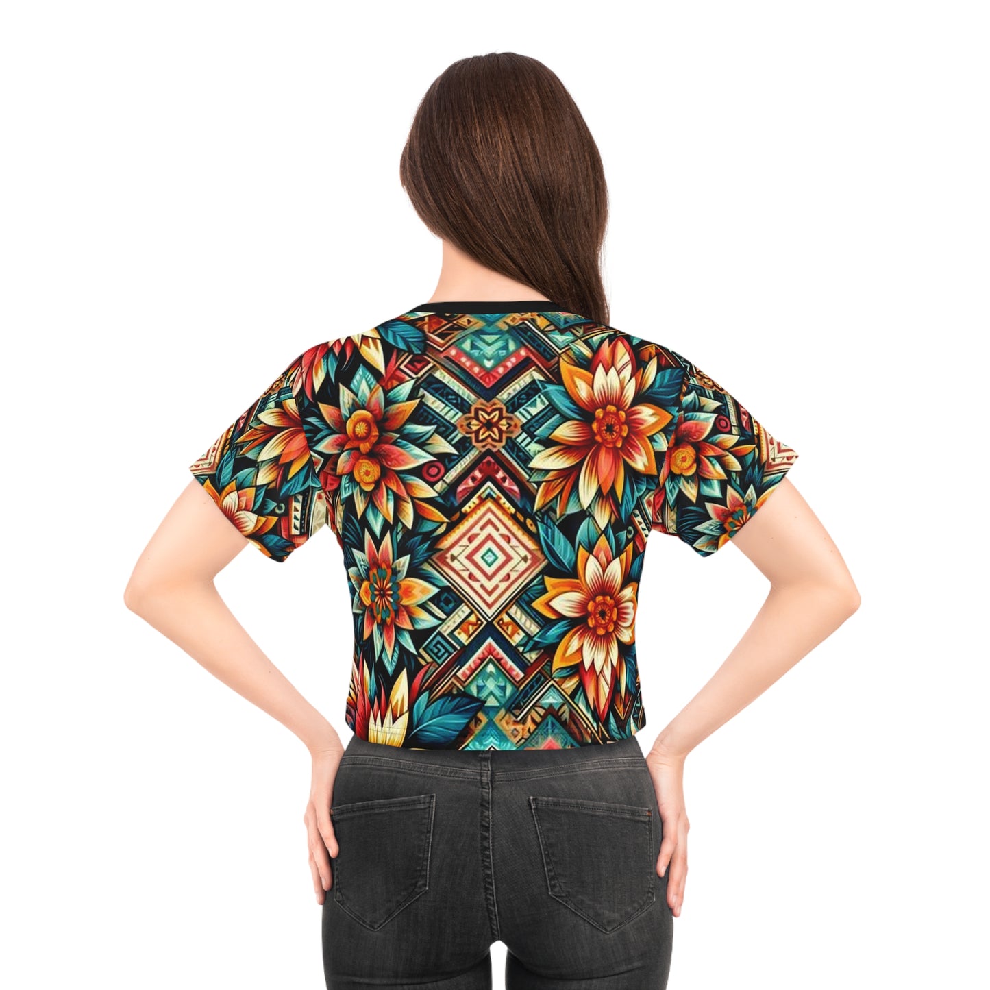 Juicy Clams Crop Top Tee (H071)