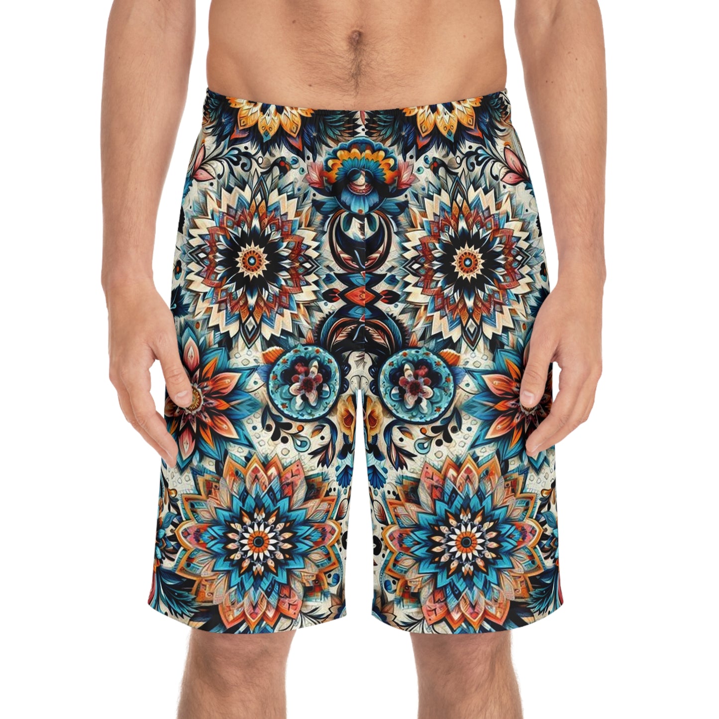 Juicy Clams Men's Board Shorts (H061)
