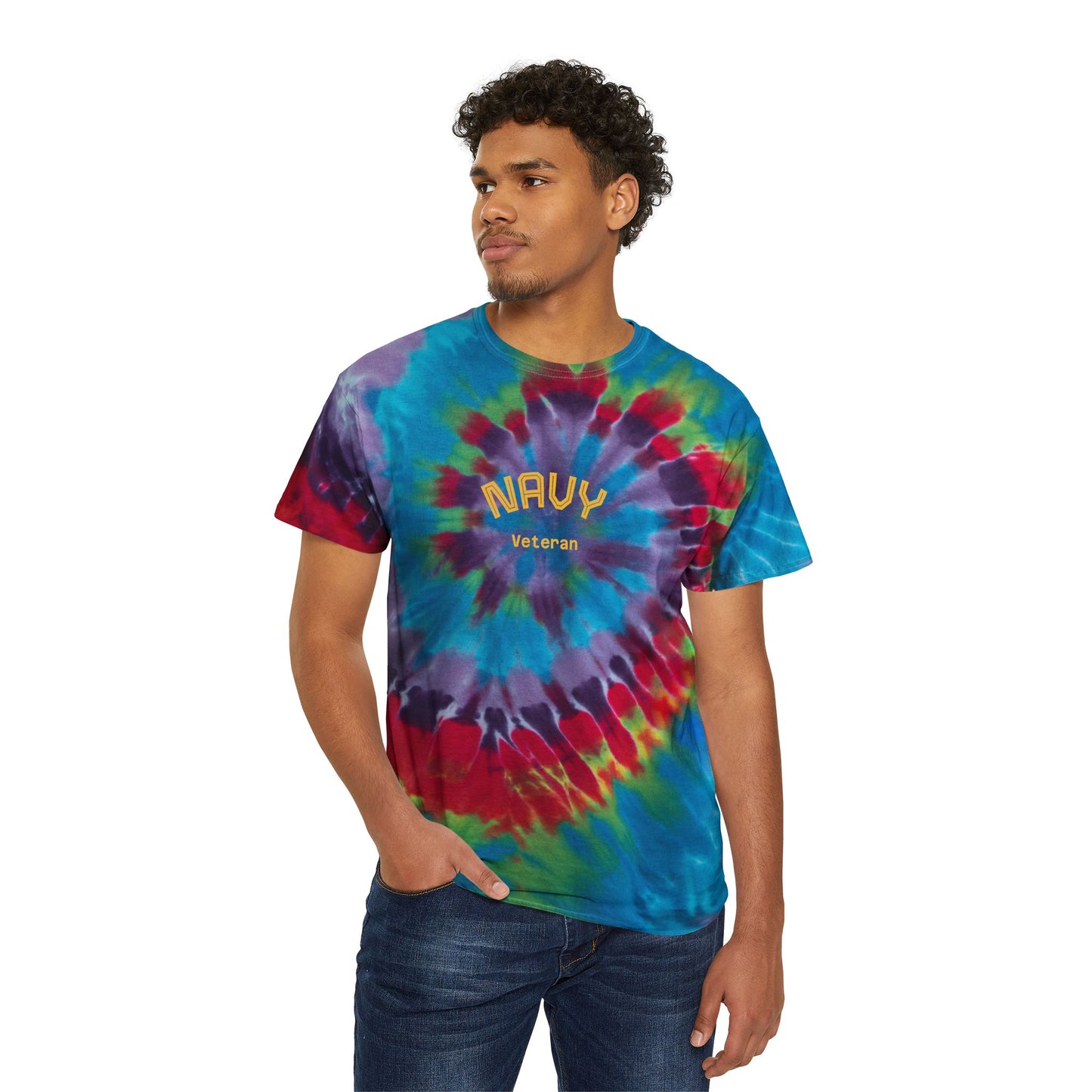 Tie-Dye Tee, Spiral