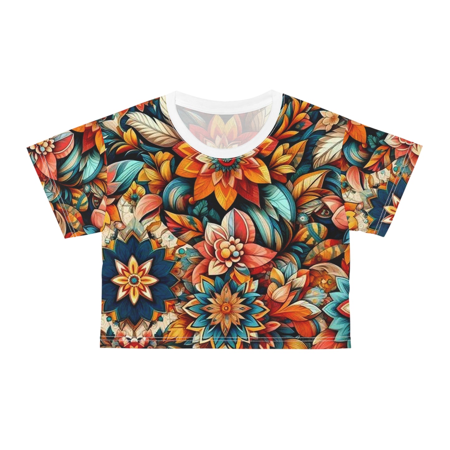 Juicy Clams Crop Top Tee (H044)