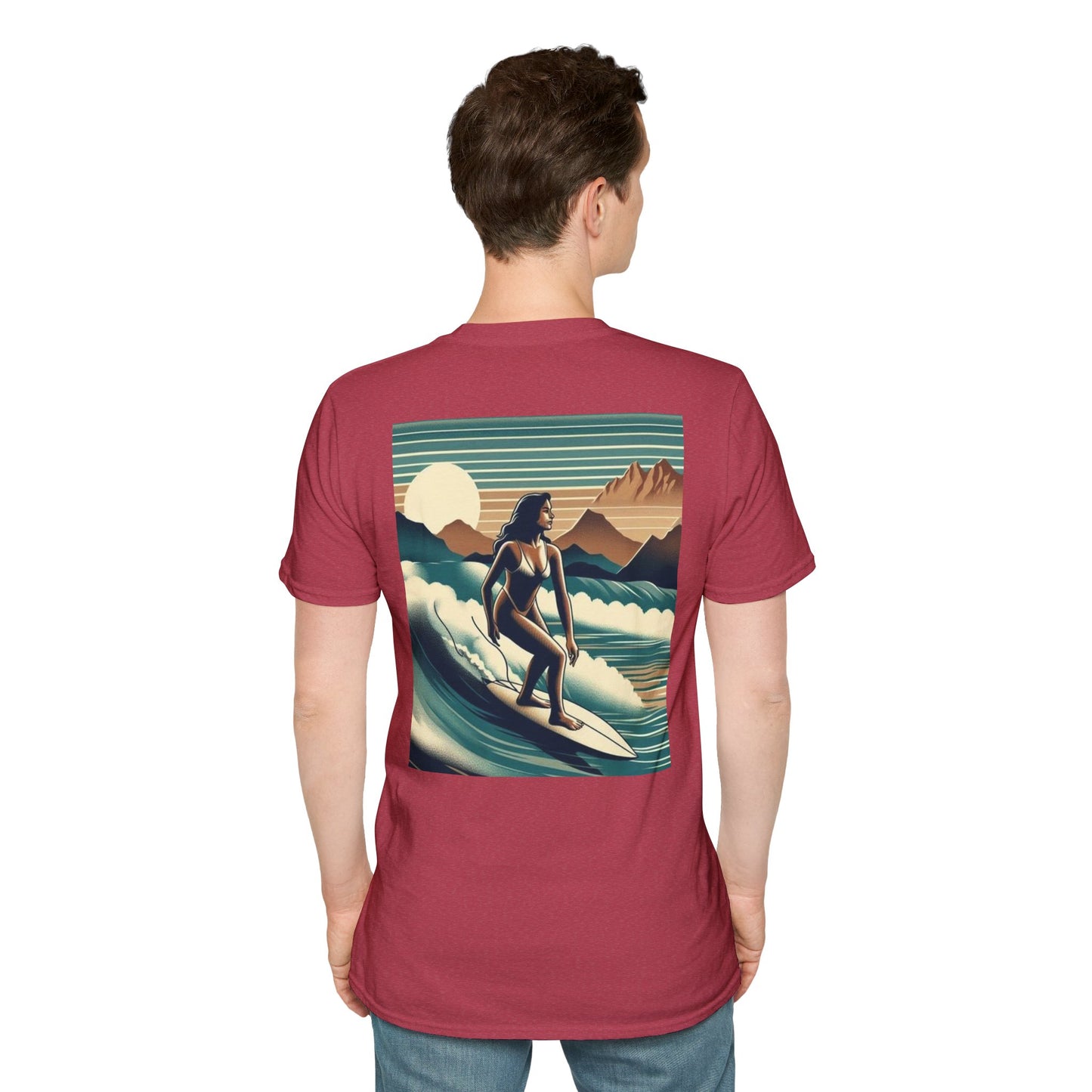 Juicy Clams Vintage Unisex T-Shirt (V013)