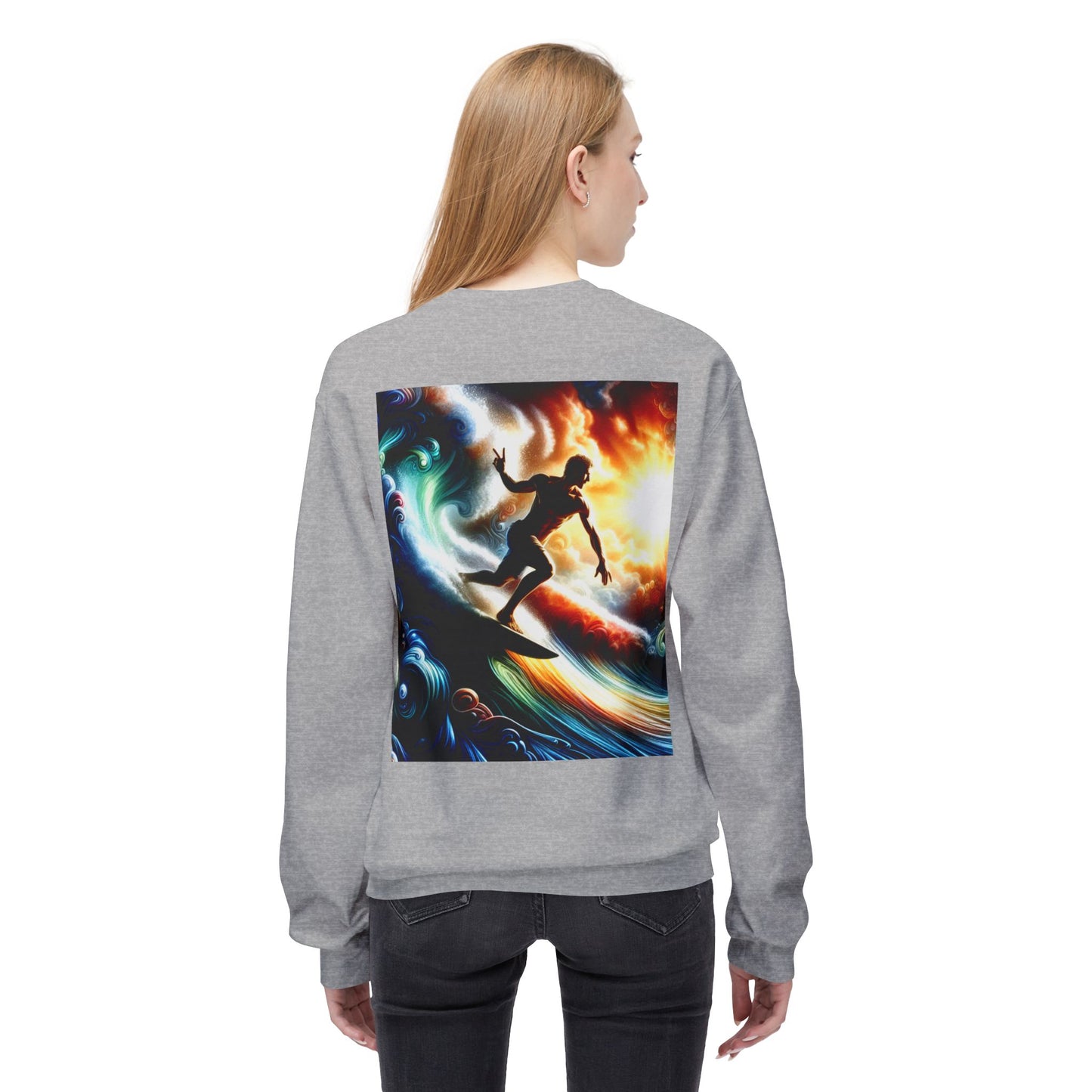 Juicy Clams Unisex Midweight Sweatshirt (D030)