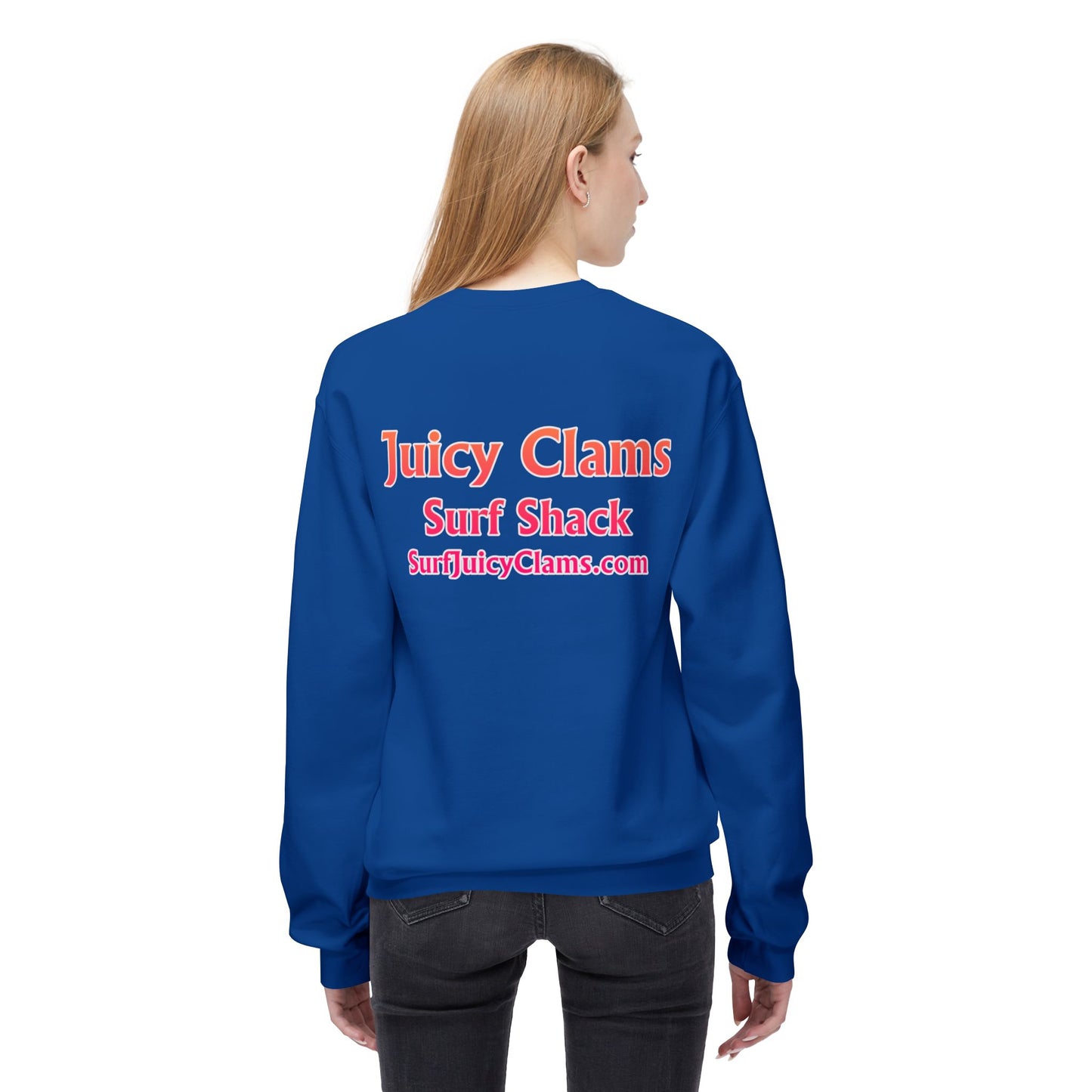 Juicy Clams Unisex Midweight Sweatshirt (L200)