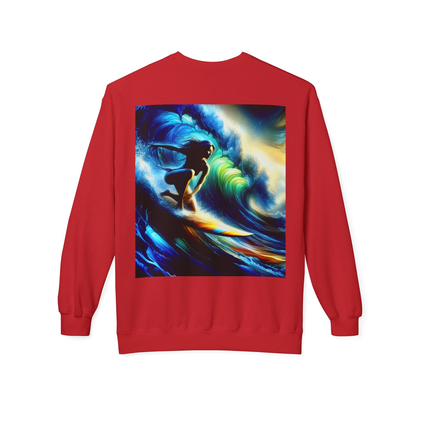 Juicy Clams Unisex Midweight Sweatshirt (D046)