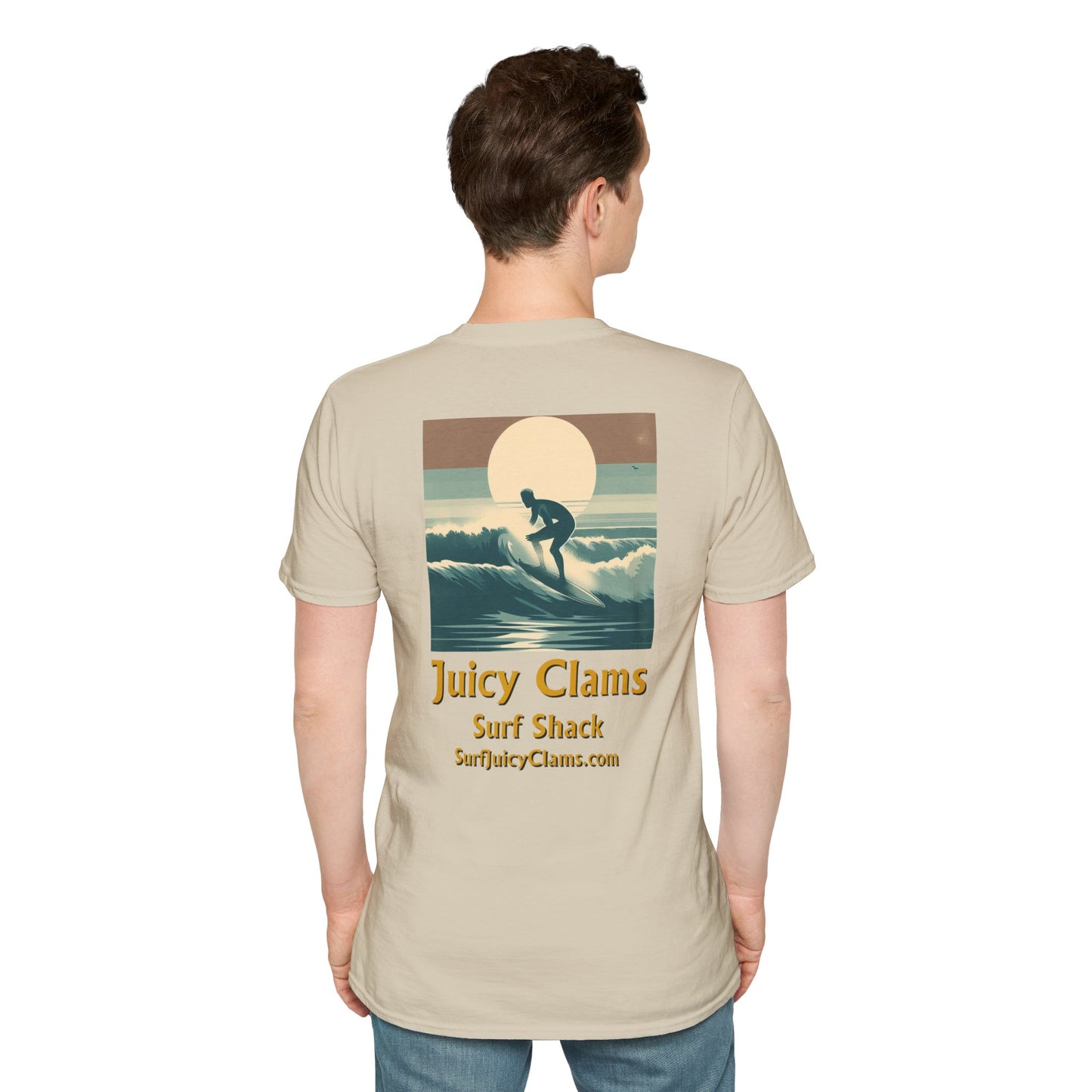 Juicy Clams Vintage Unisex T-Shirt (V033)