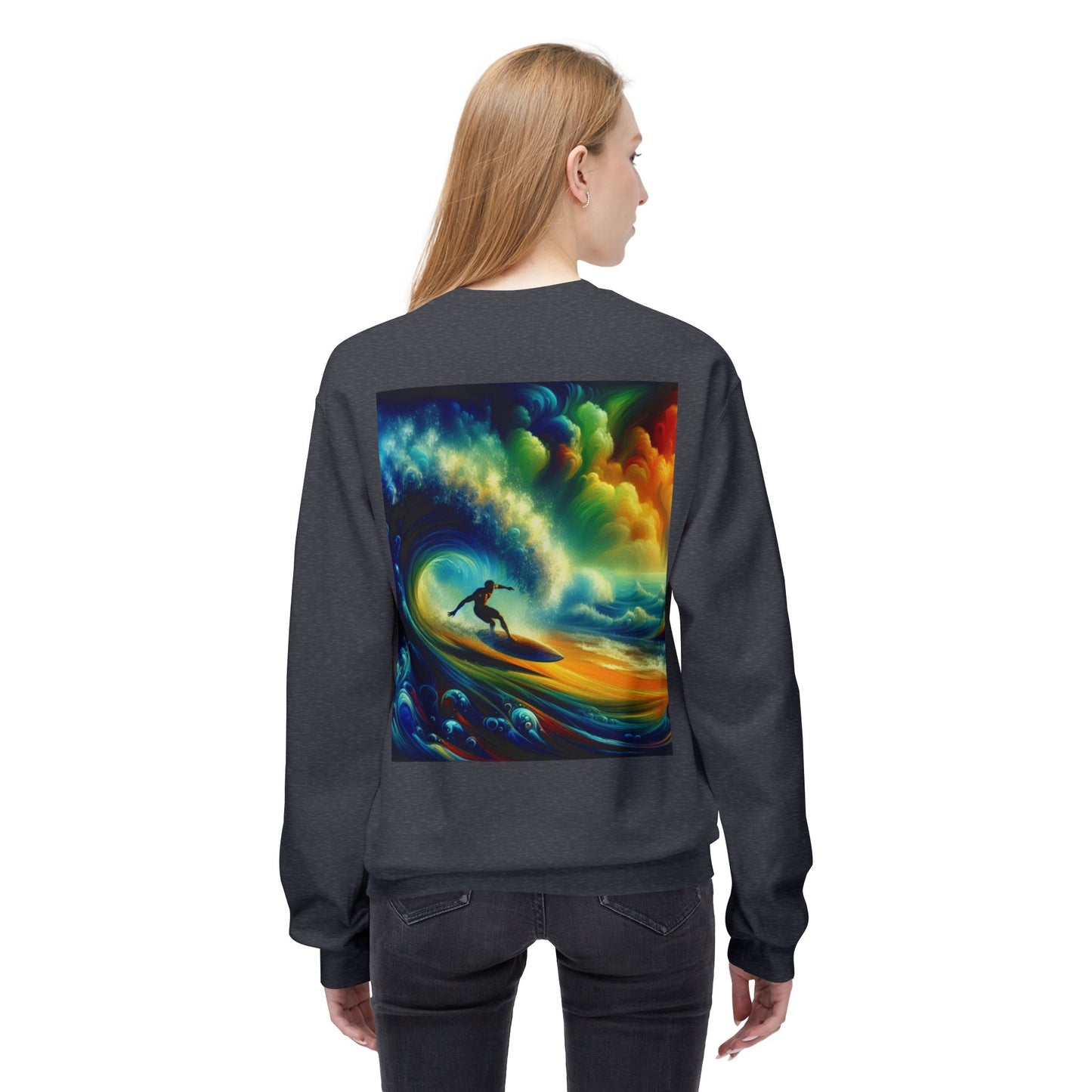 Juicy Clams Unisex Midweight Sweatshirt (D017)