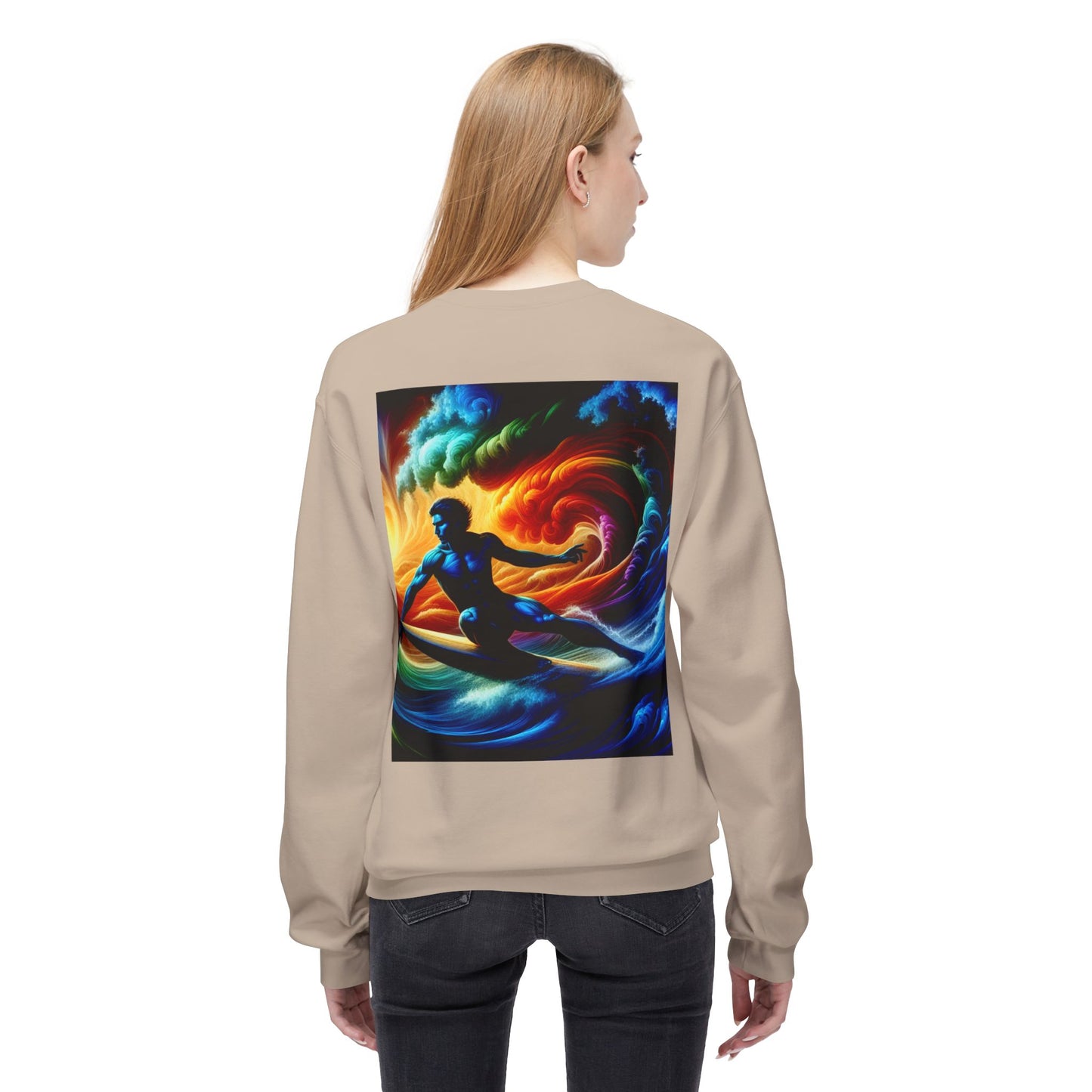 Juicy Clams Unisex Midweight Sweatshirt (D052)