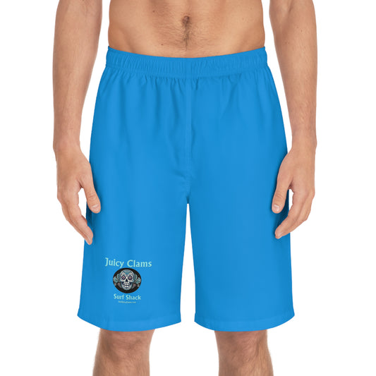 Juicy Clams Men's Board Shorts (2113)