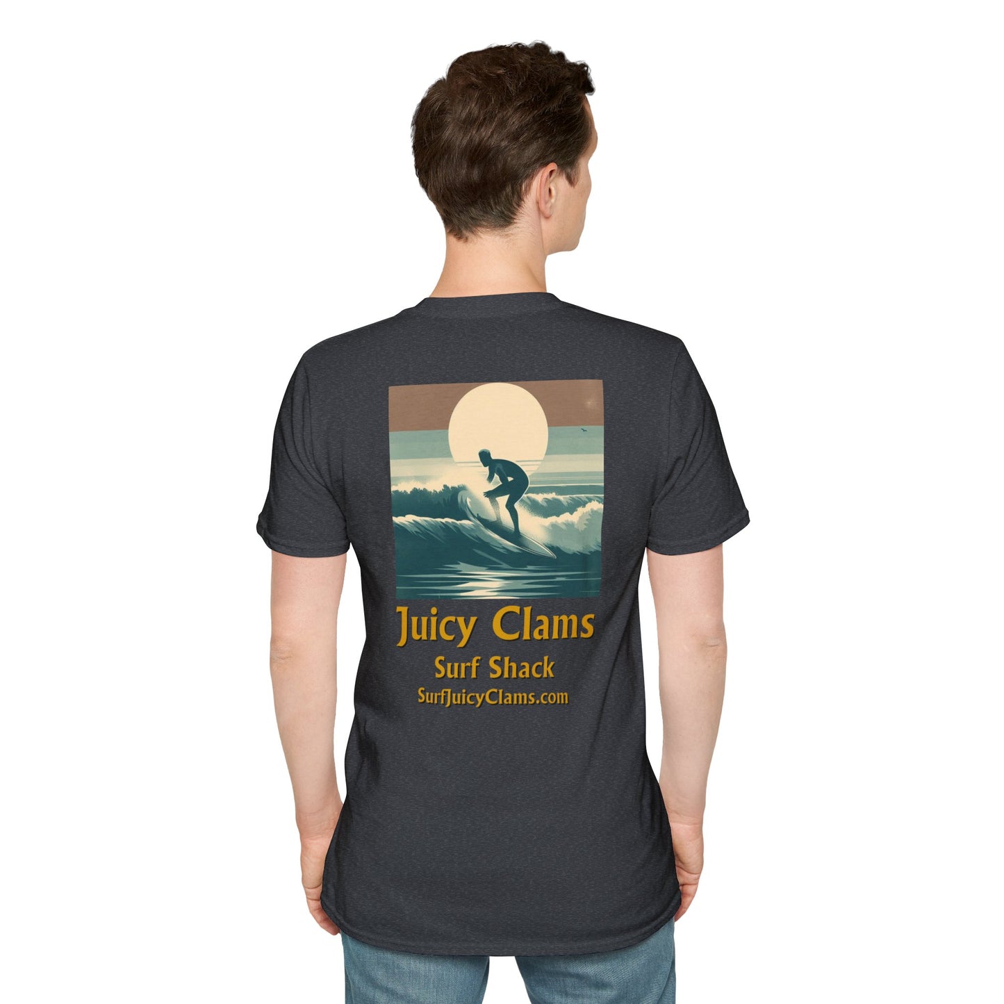 Juicy Clams Vintage Unisex T-Shirt (V033)