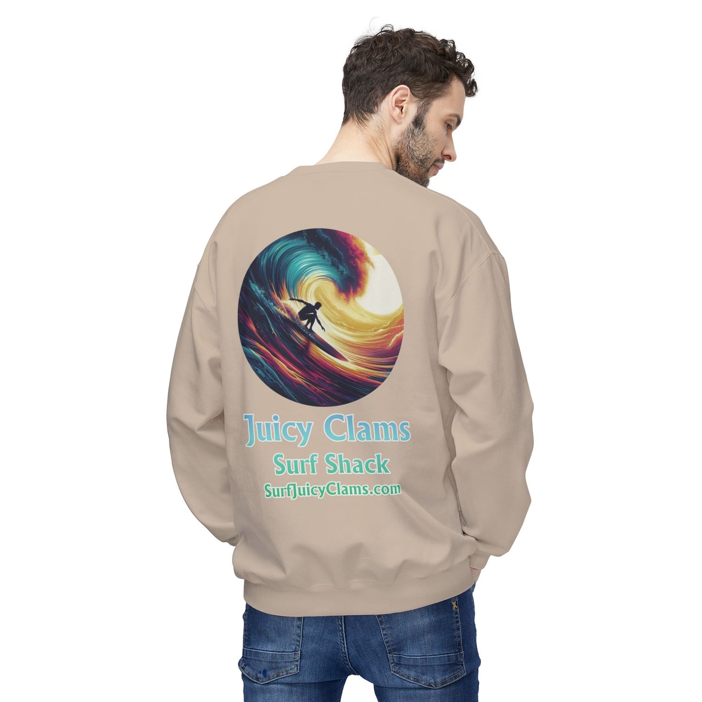 Juicy Clams Unisex Midweight Sweatshirt (V040)