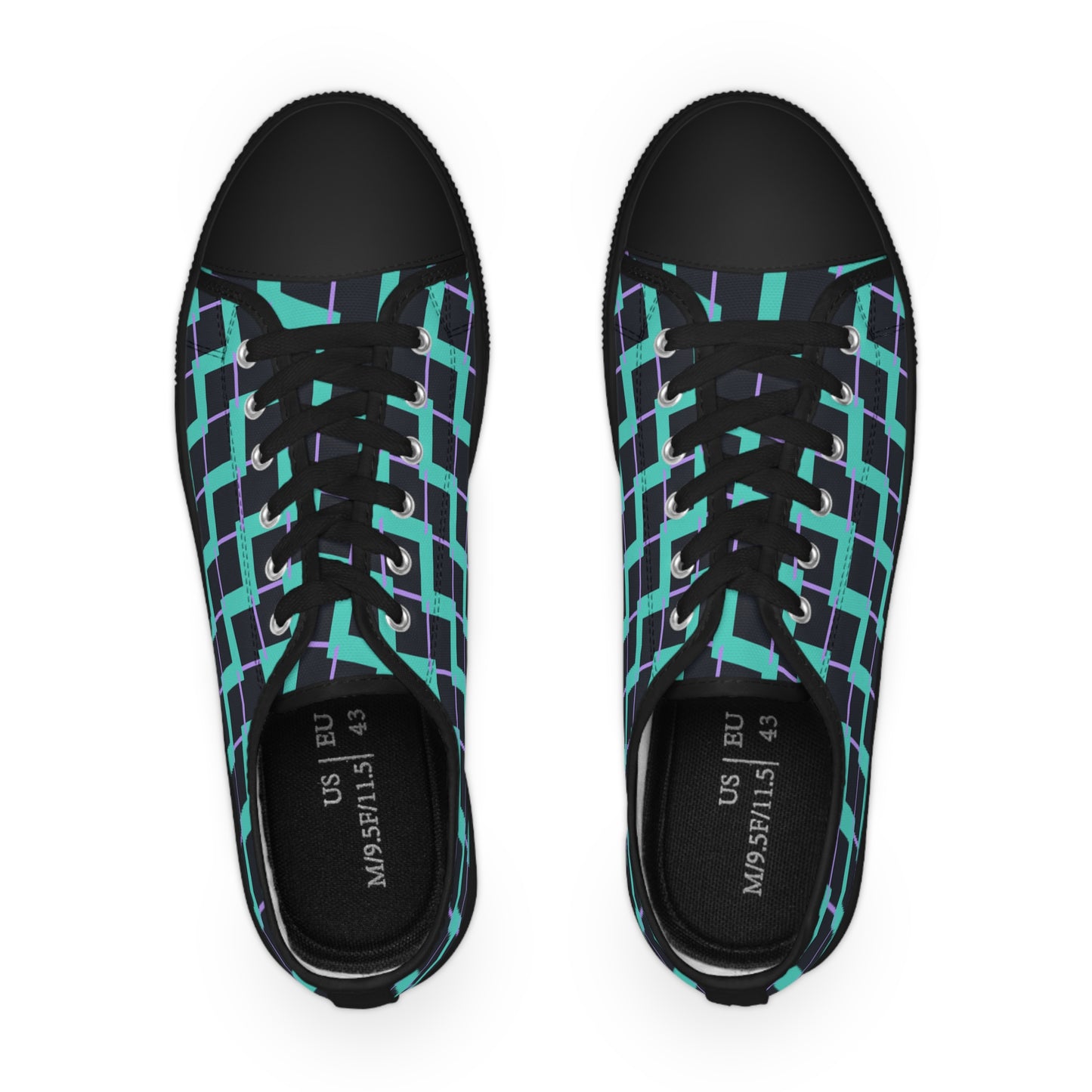 Juicy Clams Men's Low Top Sneakers (P140)