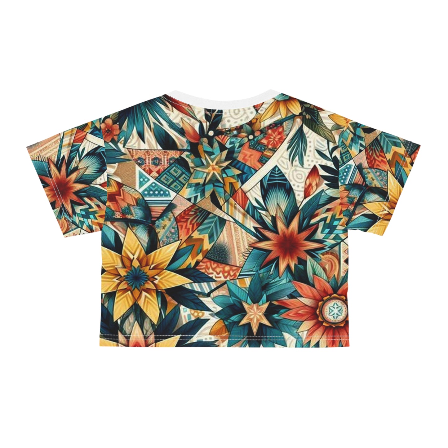 Juicy Clams Crop Top Tee (H055)