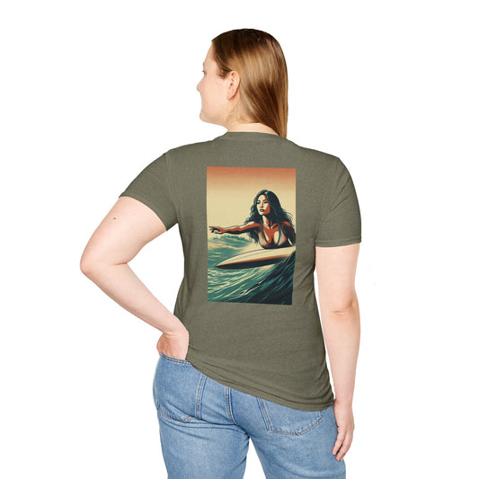 Juicy Clams Vintage Unisex T-Shirt (V926)