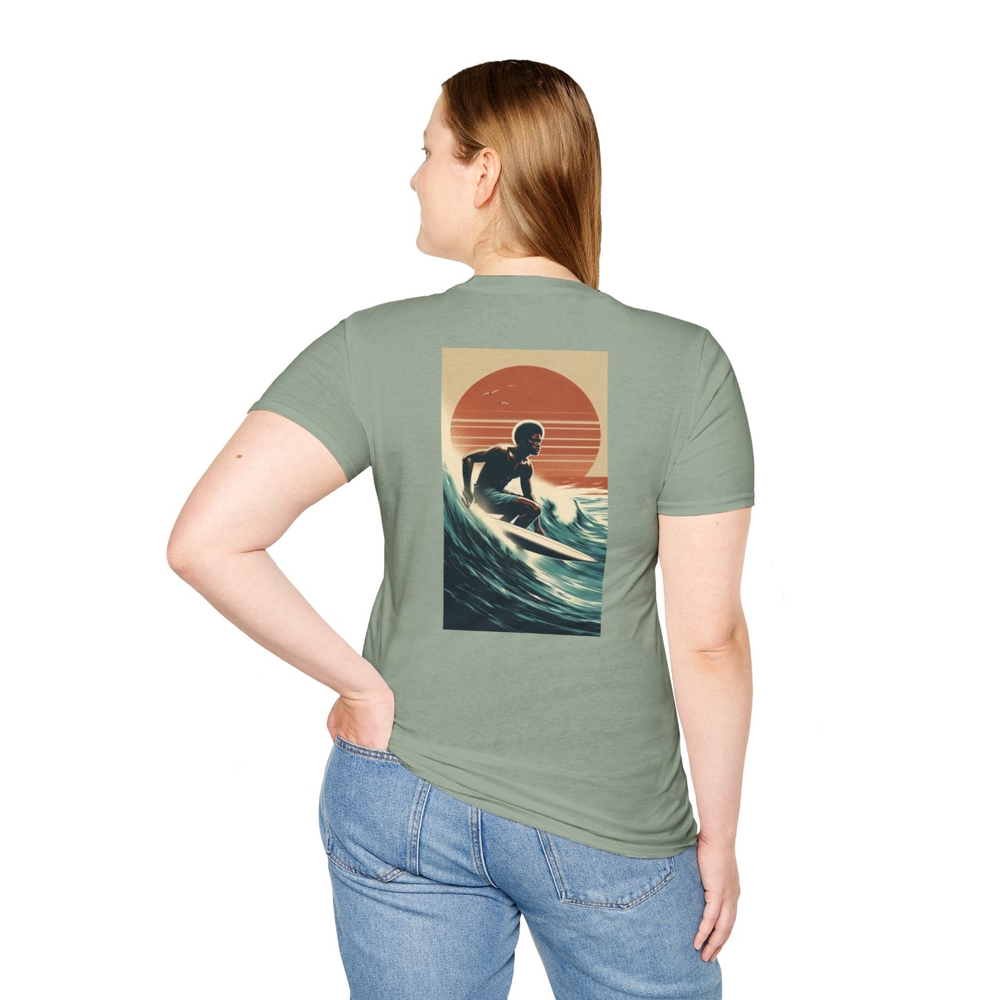 Juicy Clams Vintage Unisex T-Shirt (V079)