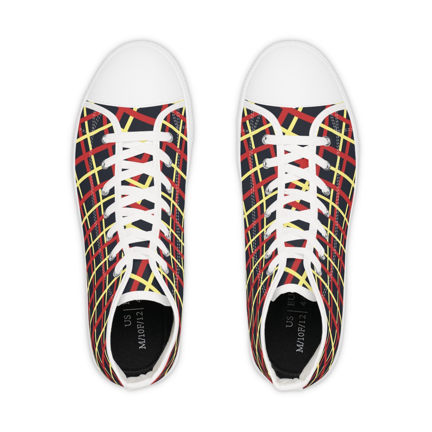 Juicy Clams Men's High Top Sneakers (2170)