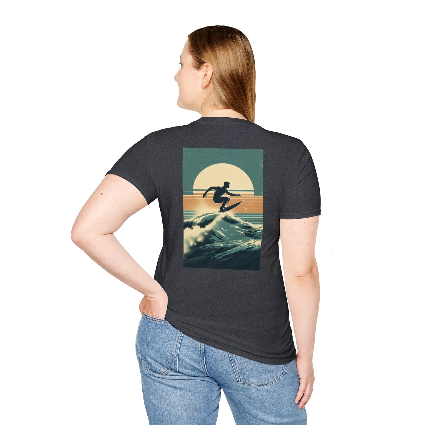 Juicy Clams Vintage Unisex T-Shirt (V065)