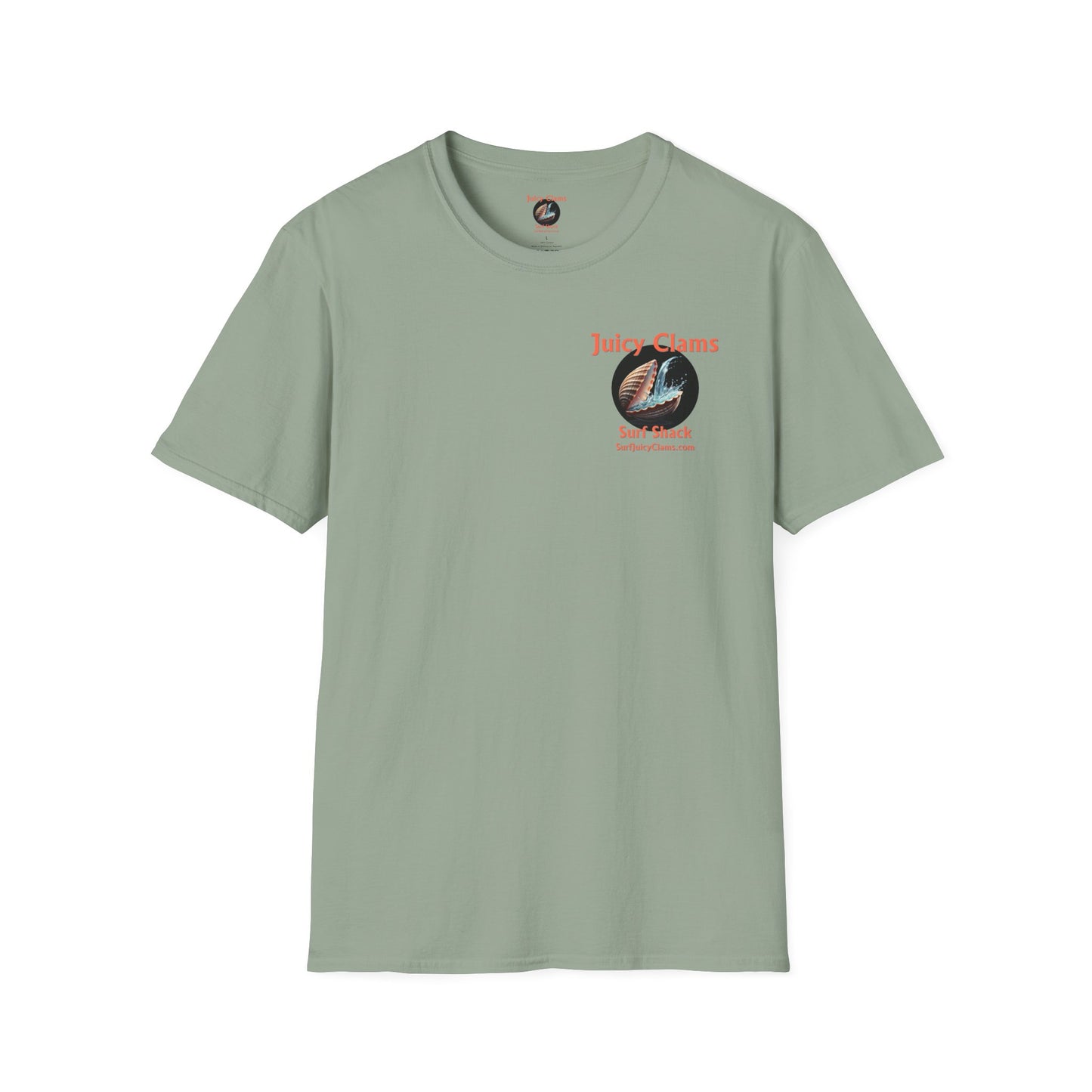 Juicy Clams Unisex Logo T-Shirt (A011)