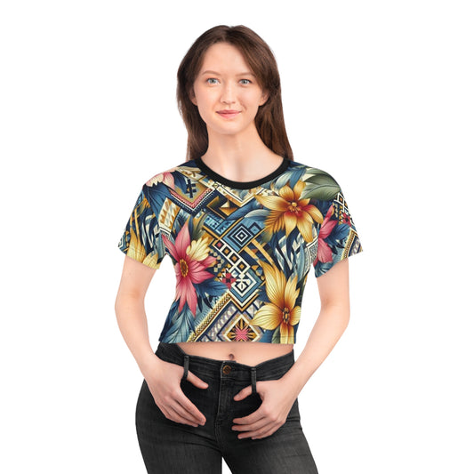 Juicy Clams Crop Top (1075)