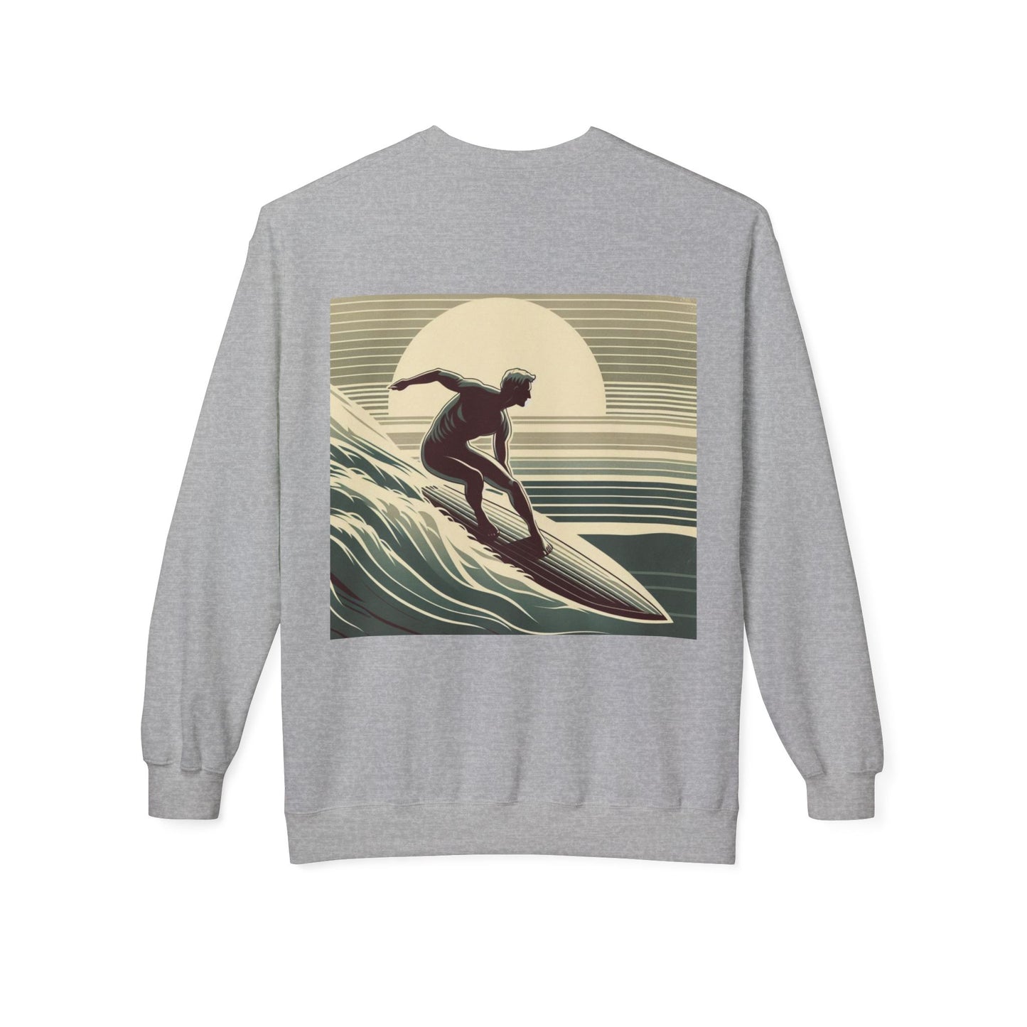 Juicy Clams Unisex Midweight Sweatshirt (V045)