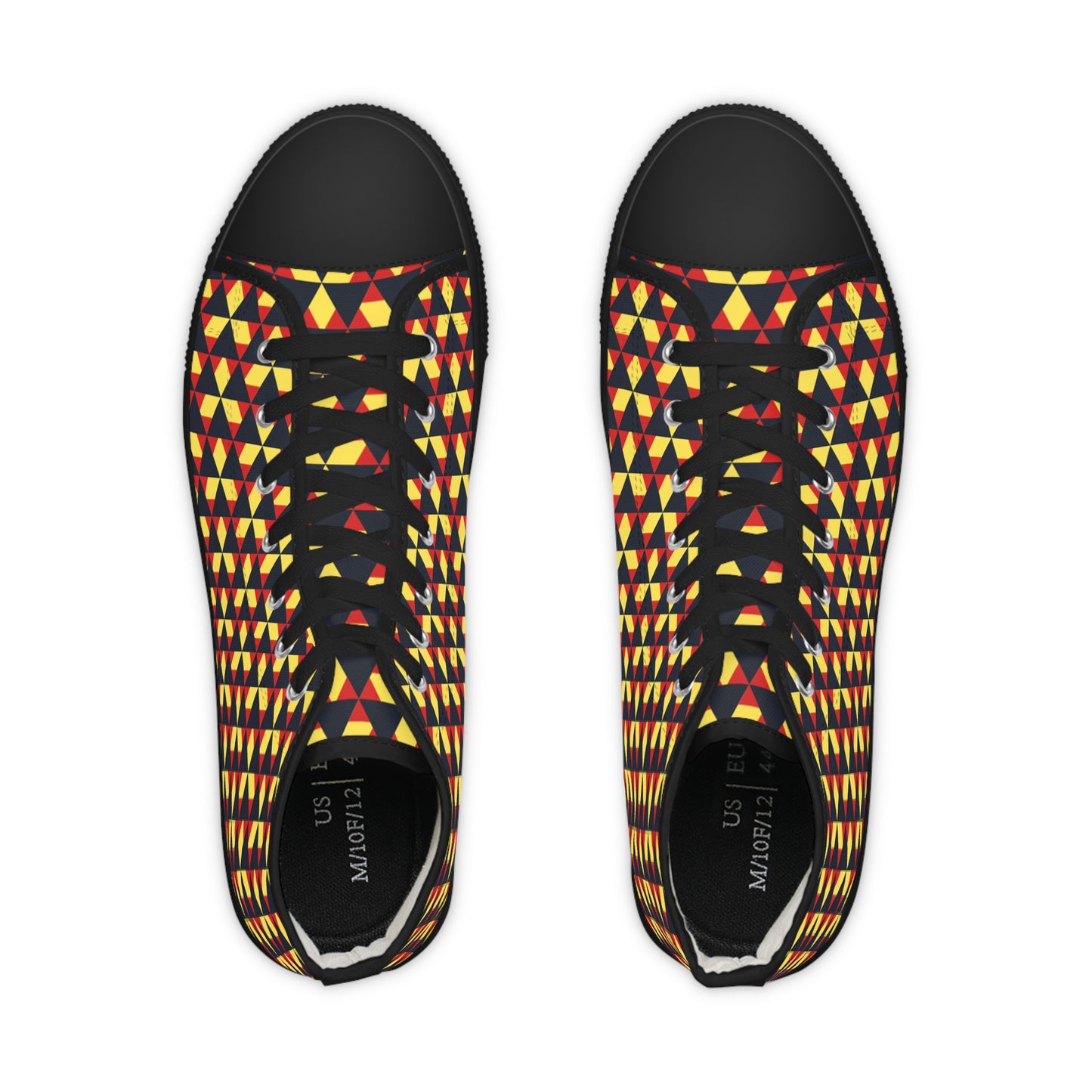 Juicy Clams Men's High Top Sneakers (P131)